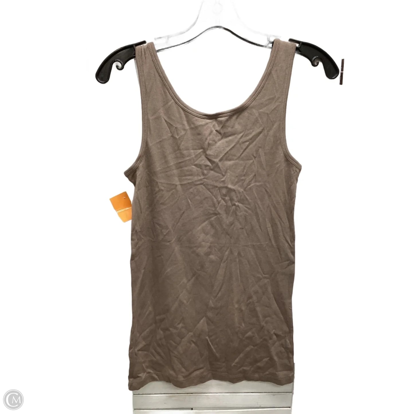Top Sleeveless By Mossimo In Grey, Size: L