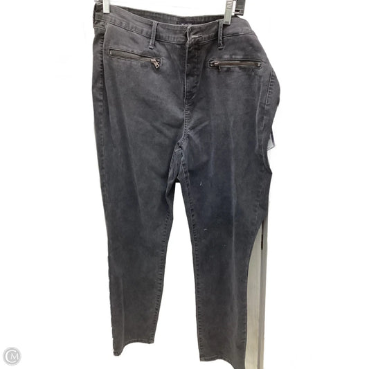 Pants Chinos & Khakis By Clothes Mentor In Grey, Size: 16