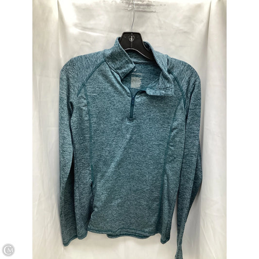 Top Long Sleeve By All In Motion In Blue, Size: S