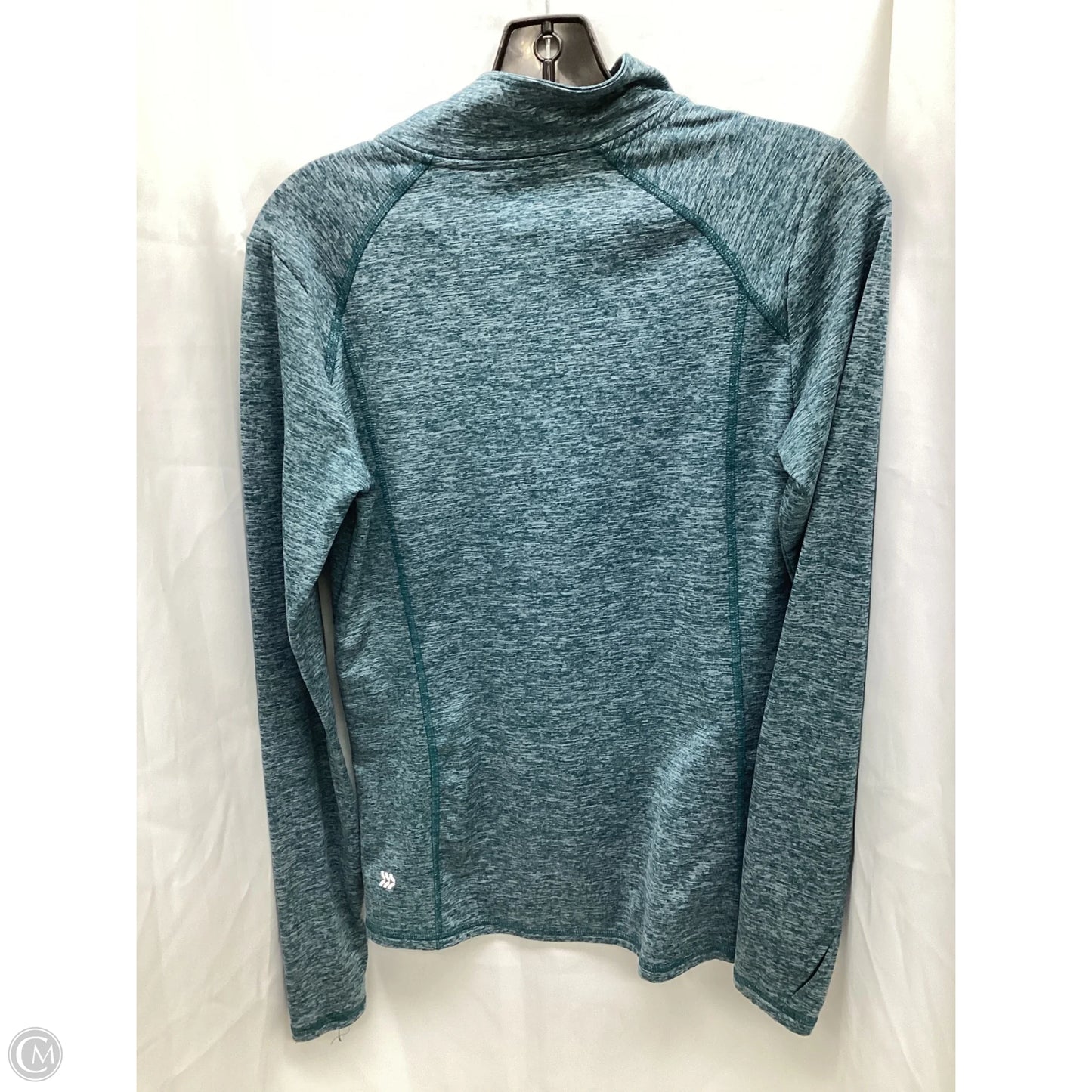 Top Long Sleeve By All In Motion In Blue, Size: S