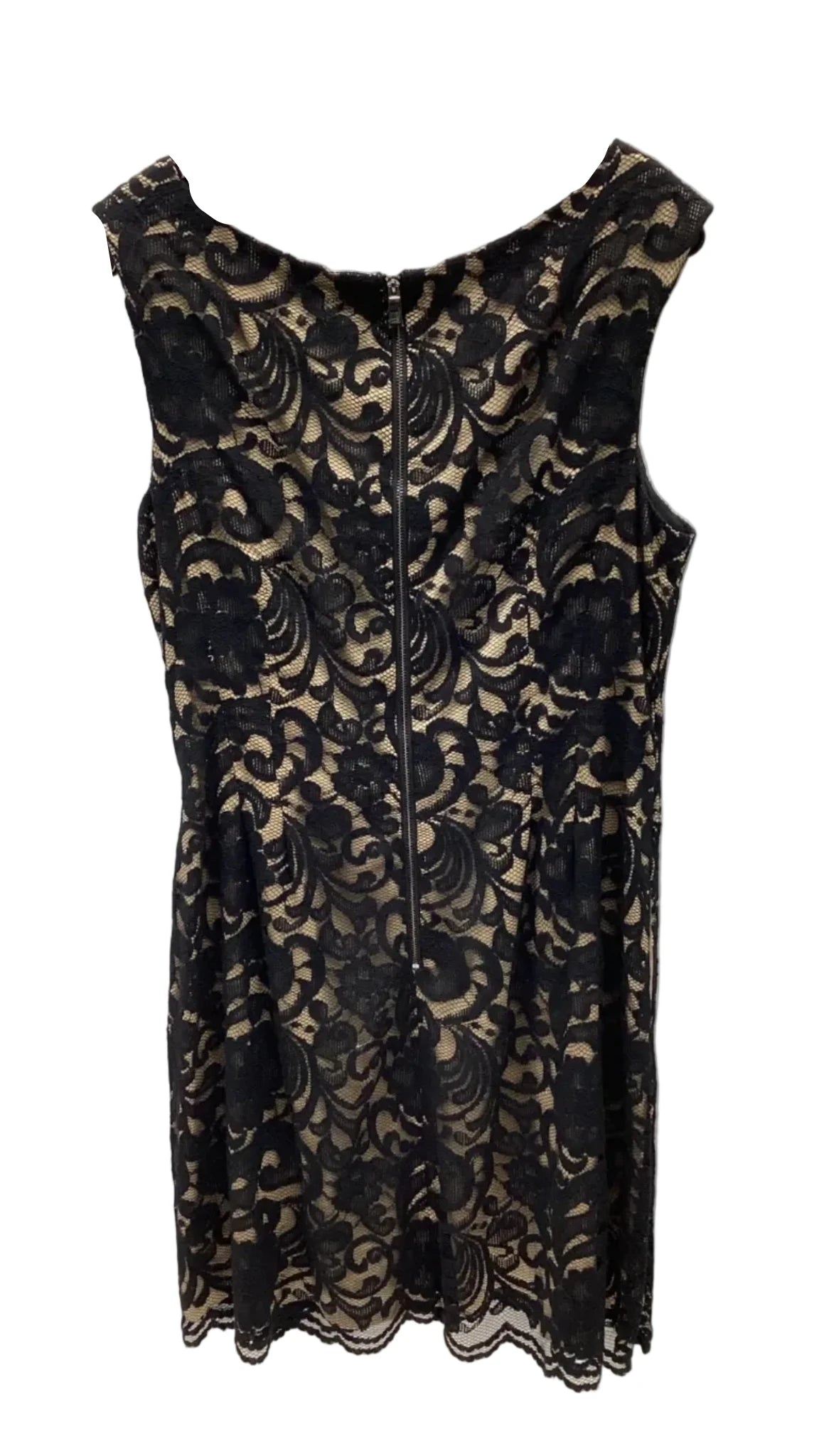 Dress Casual Midi By Vince Camuto In Black, Size: 16