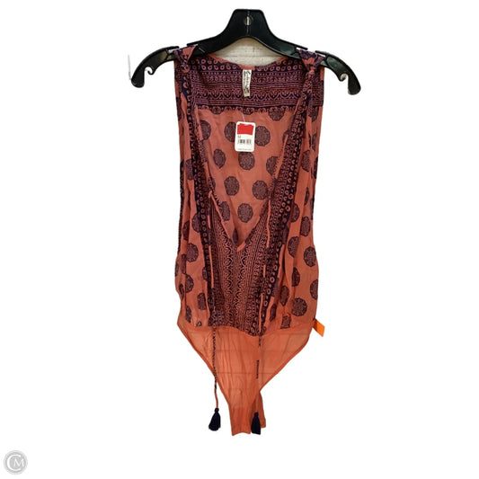 Bodysuit By Free People In Multi-colored, Size: M