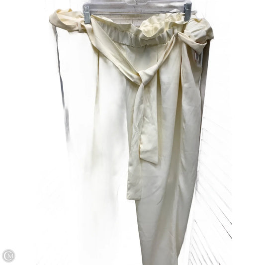 Pants Dress By Lane Bryant In Ivory, Size: 20