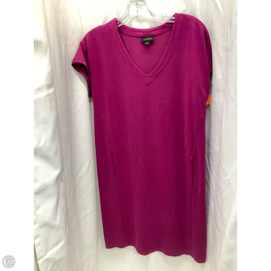 Dress Casual Midi By J. Jill In Purple, Size: S