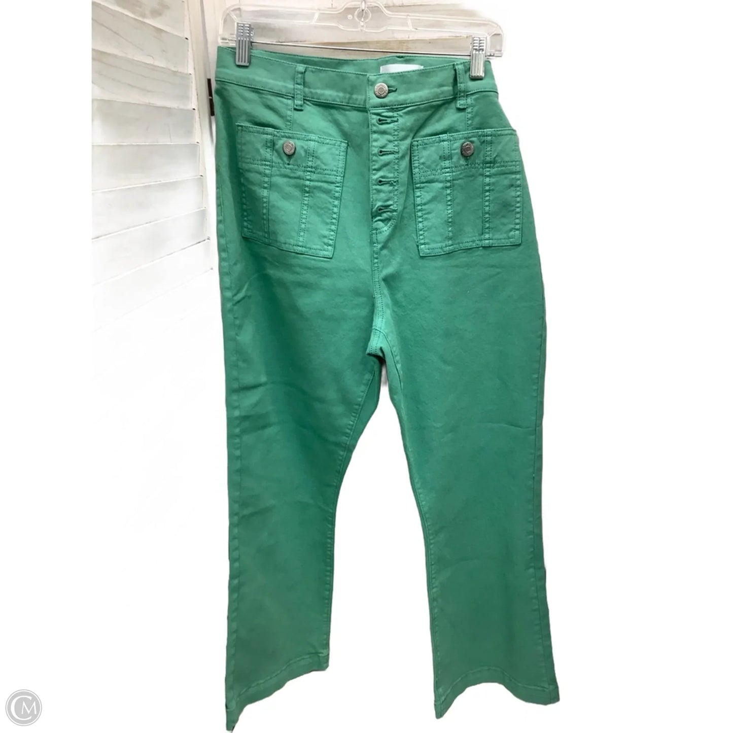 Pants Chinos & Khakis By Loft In Green, Size: 14