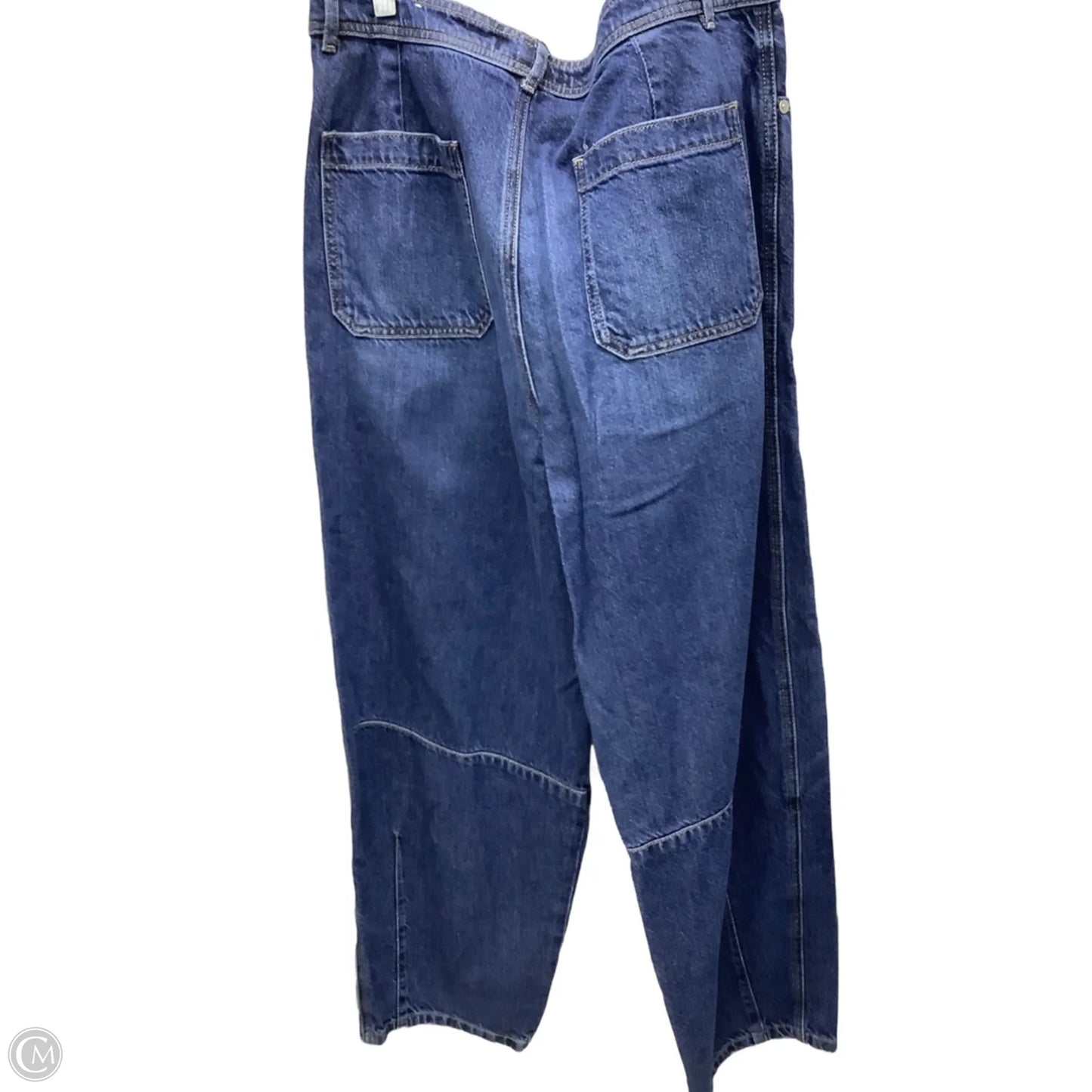 Jeans Boyfriend By Loft In Blue Denim, Size: 12