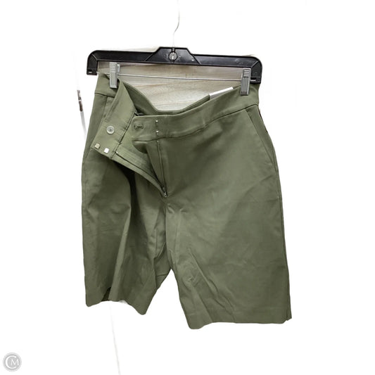 Shorts By White House Black Market In Green, Size: 12