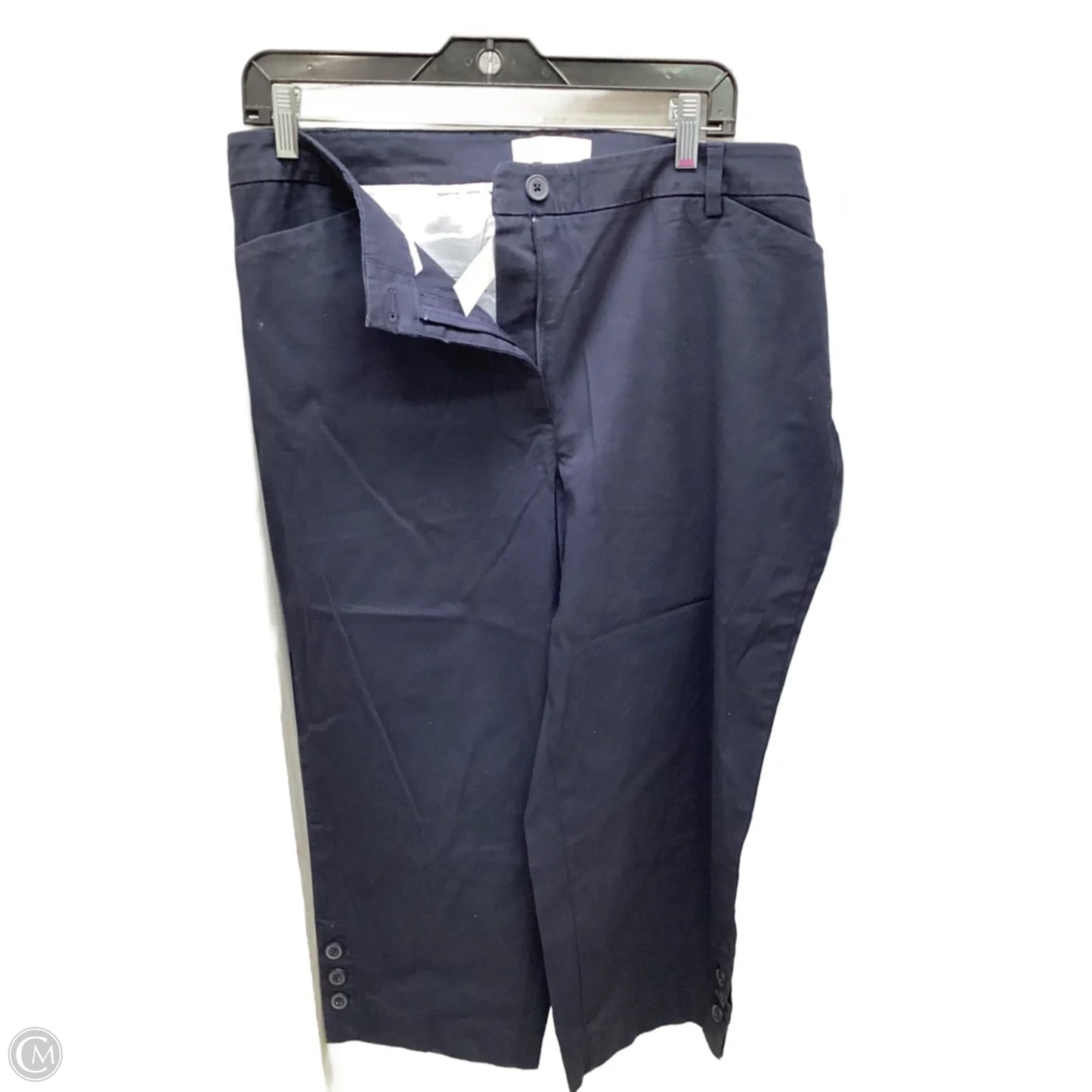 Pants Chinos & Khakis By Talbots In Blue, Size: 16