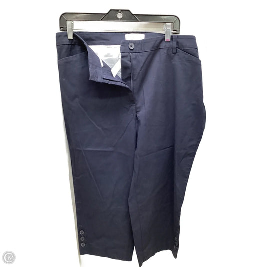 Pants Chinos & Khakis By Talbots In Blue, Size: 16
