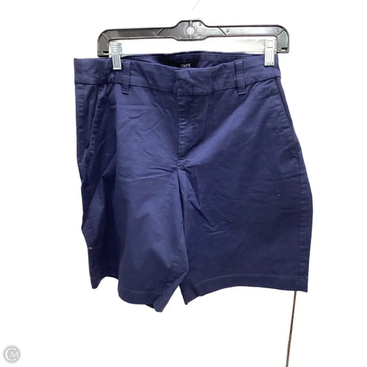 Shorts By J. Crew In Navy, Size: 12