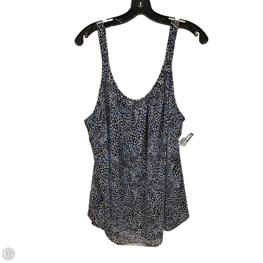 Top Sleeveless By Lane Bryant In Multi-colored, Size: 18