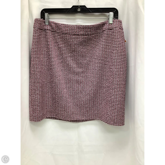 Skirt Midi By Bar Iii In Multi-colored, Size: 14