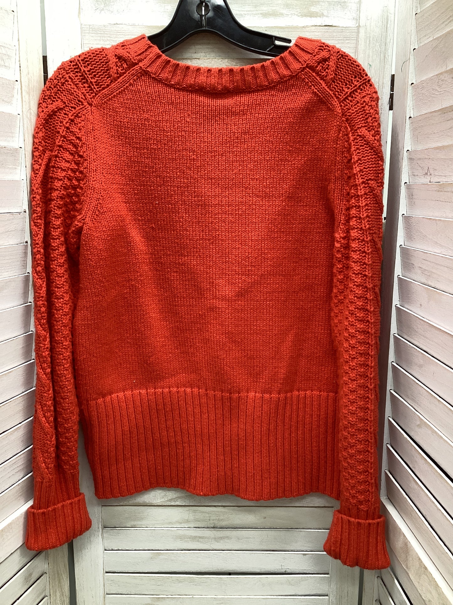 Sweater By Gap In Red, Size: L