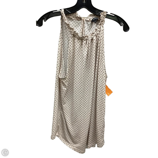 Top Sleeveless By Adrianna Papell In Multi-colored, Size: M