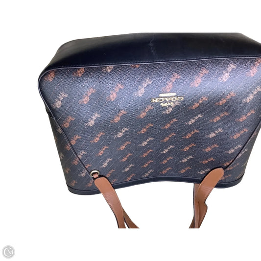 Tote Designer By Coach, Size: Large