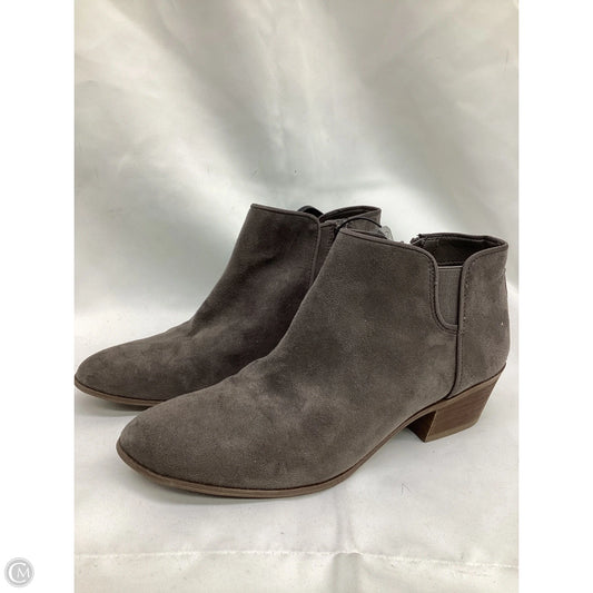 Boots Ankle Heels By Circus By Sam Edelman In Grey, Size: 7