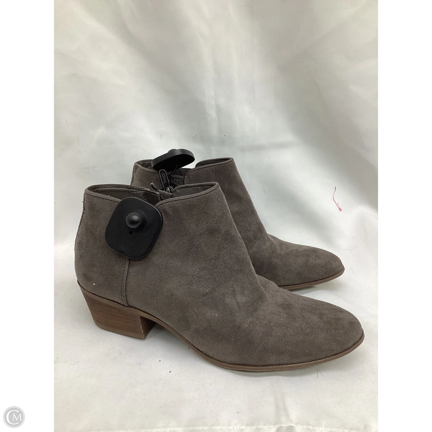 Boots Ankle Heels By Circus By Sam Edelman In Grey, Size: 7