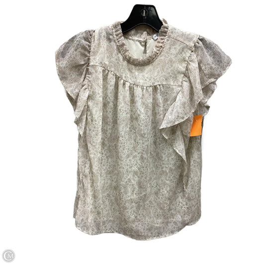 Top Sleeveless By Maison Damelie In Multi-colored, Size: S