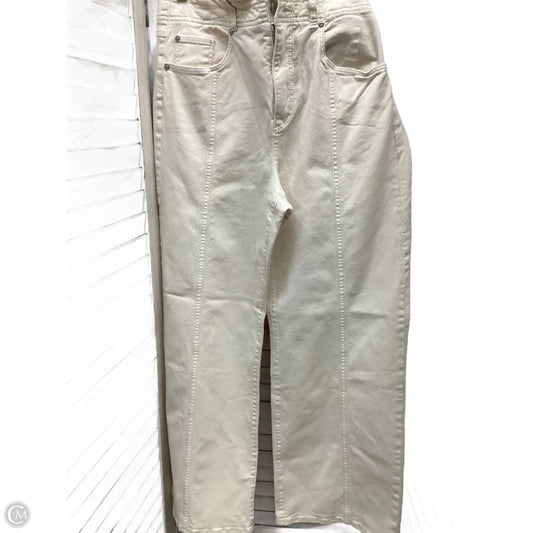 Pants Chinos & Khakis By Loft In Ivory, Size: 12p