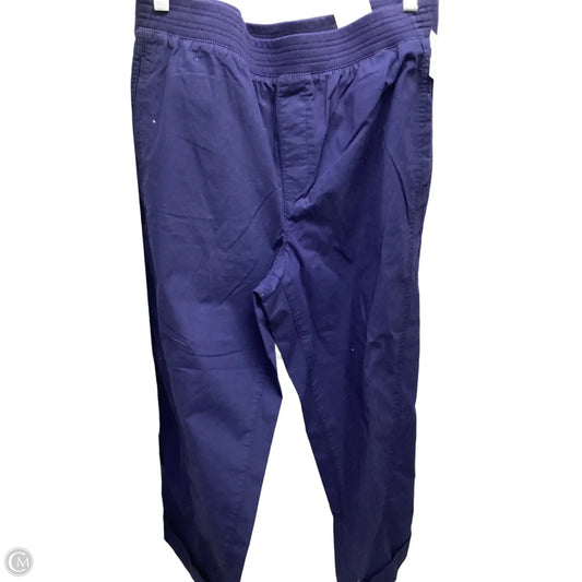 Pants Cropped By Chicos In Navy, Size: 10