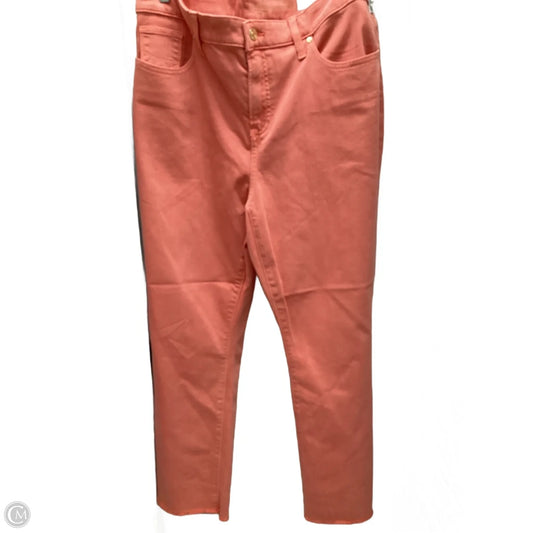 Pants Chinos & Khakis By Chicos In Coral, Size: 12