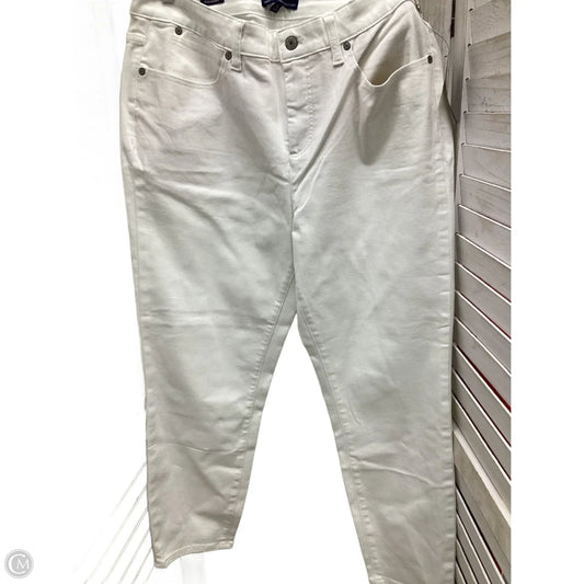 Pants Chinos & Khakis By Talbots In White, Size: 12