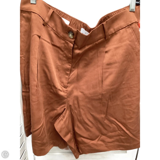 Shorts By Loft In Brown, Size: 12