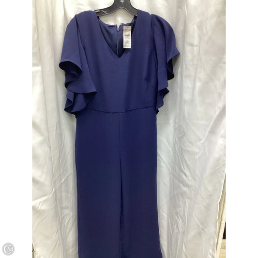 Jumpsuit By Chicos In Navy, Size: 0p