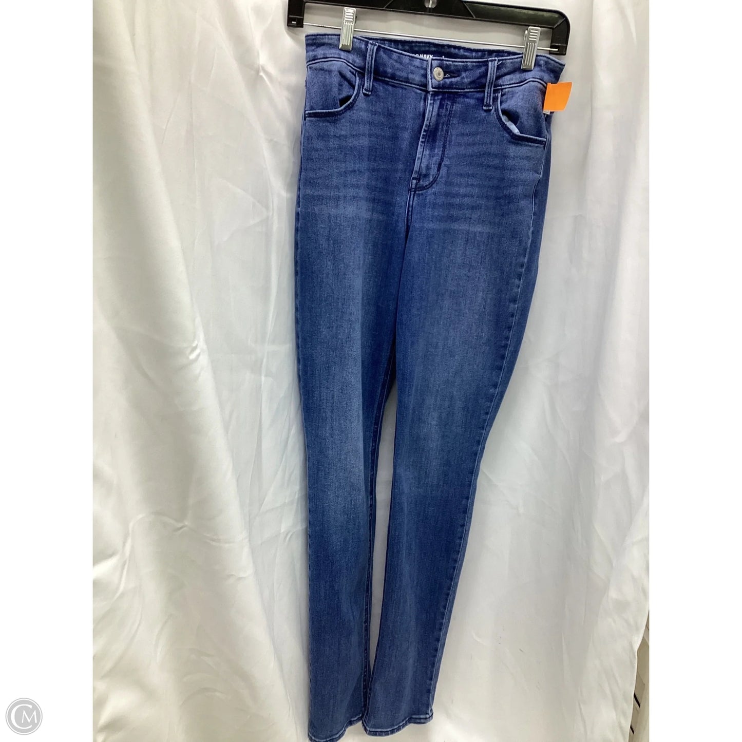 Jeans Skinny By Old Navy In Blue Denim, Size: 2