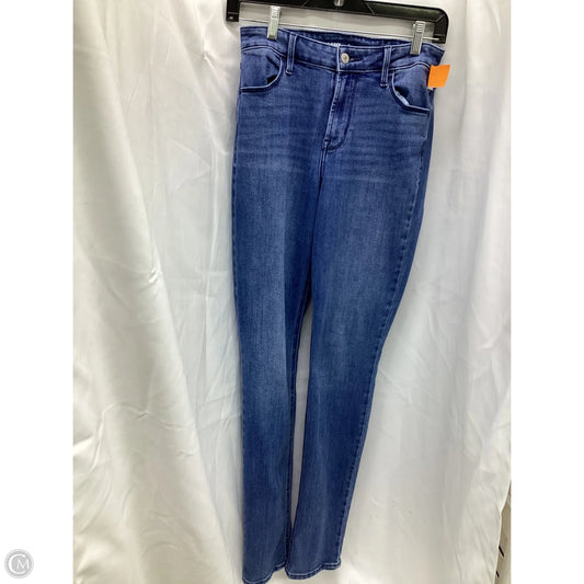 Jeans Skinny By Old Navy In Blue Denim, Size: 2