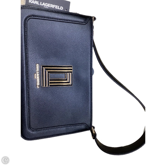 Handbag Designer By Karl Lagerfeld, Size: Medium