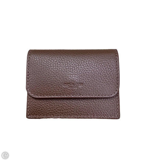 Id/card Holder Designer By Coach, Size: Small