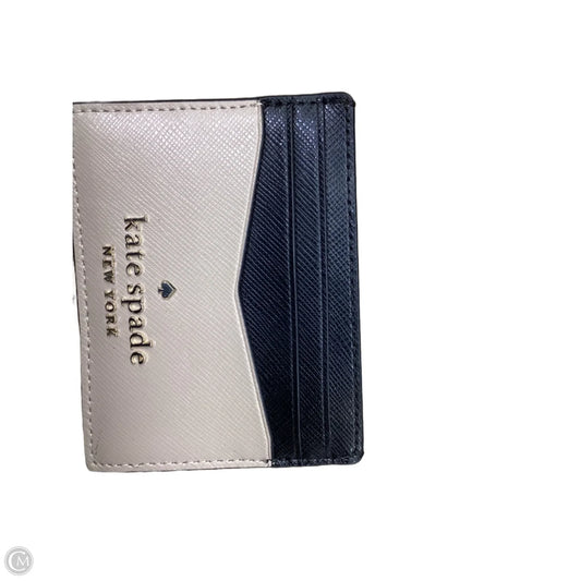 Id/card Holder Designer By Kate Spade, Size: Small