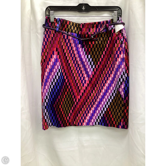 Skirt Midi By Etcetra In Multi-colored, Size: 4