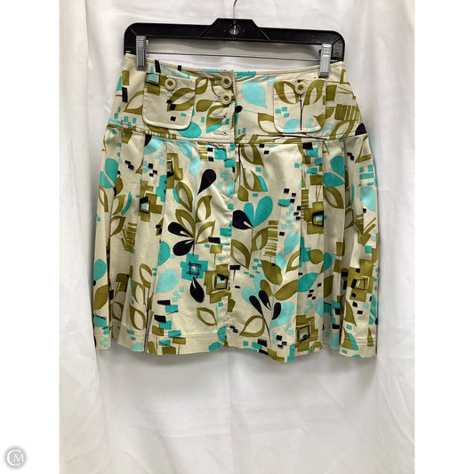 Skirt Midi By Etcetra In Multi-colored, Size: 6