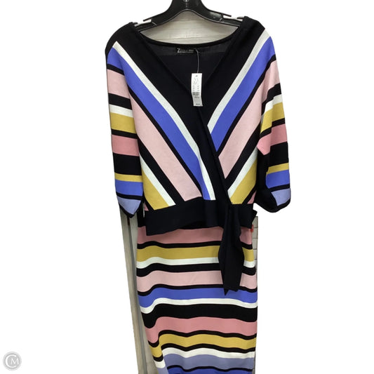 Skirt Set 2pc By New York And Co In Multi-colored, Size: M