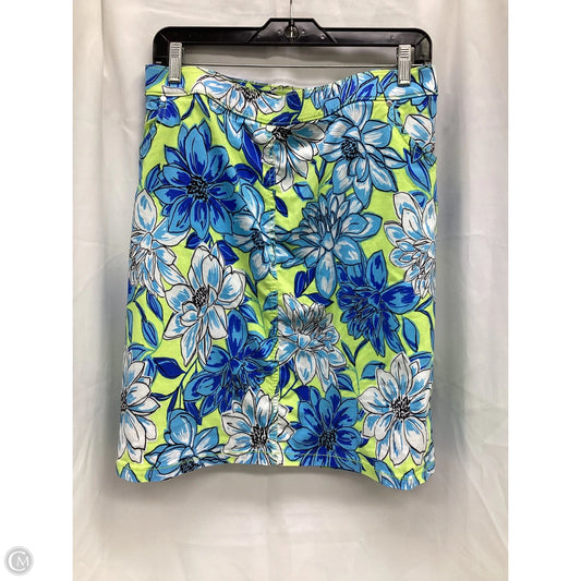 Skort By Clothes Mentor In Multi-colored, Size: 24