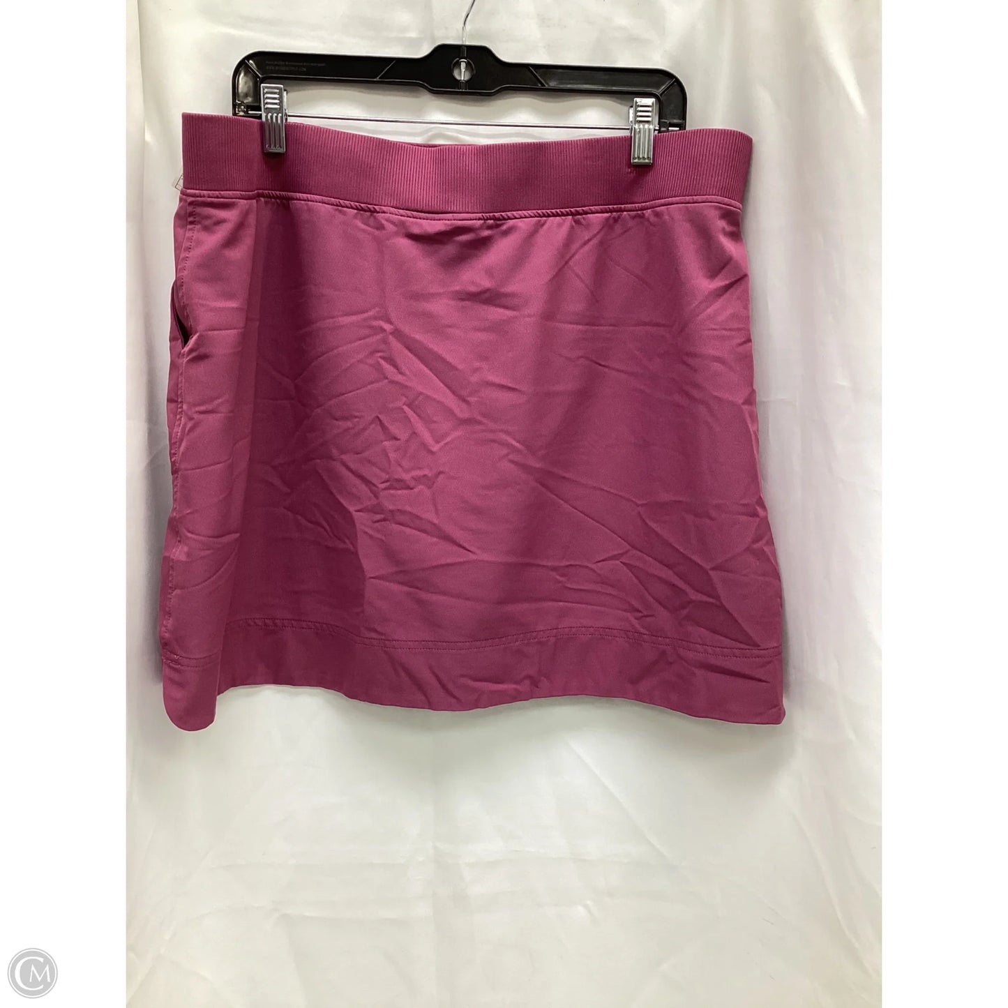 Skort By 32 Degrees In Purple, Size: Xl