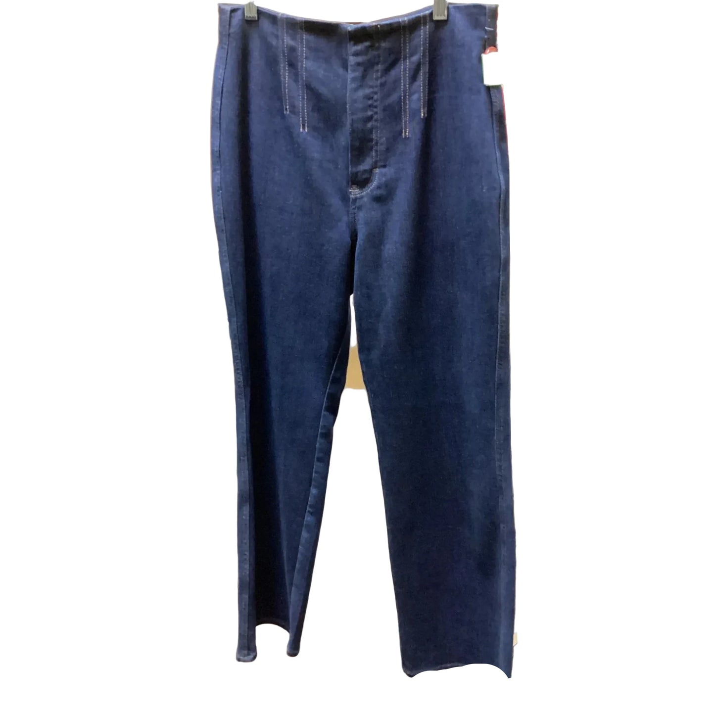 Jeans Flared By White House Black Market In Blue, Size: 10p