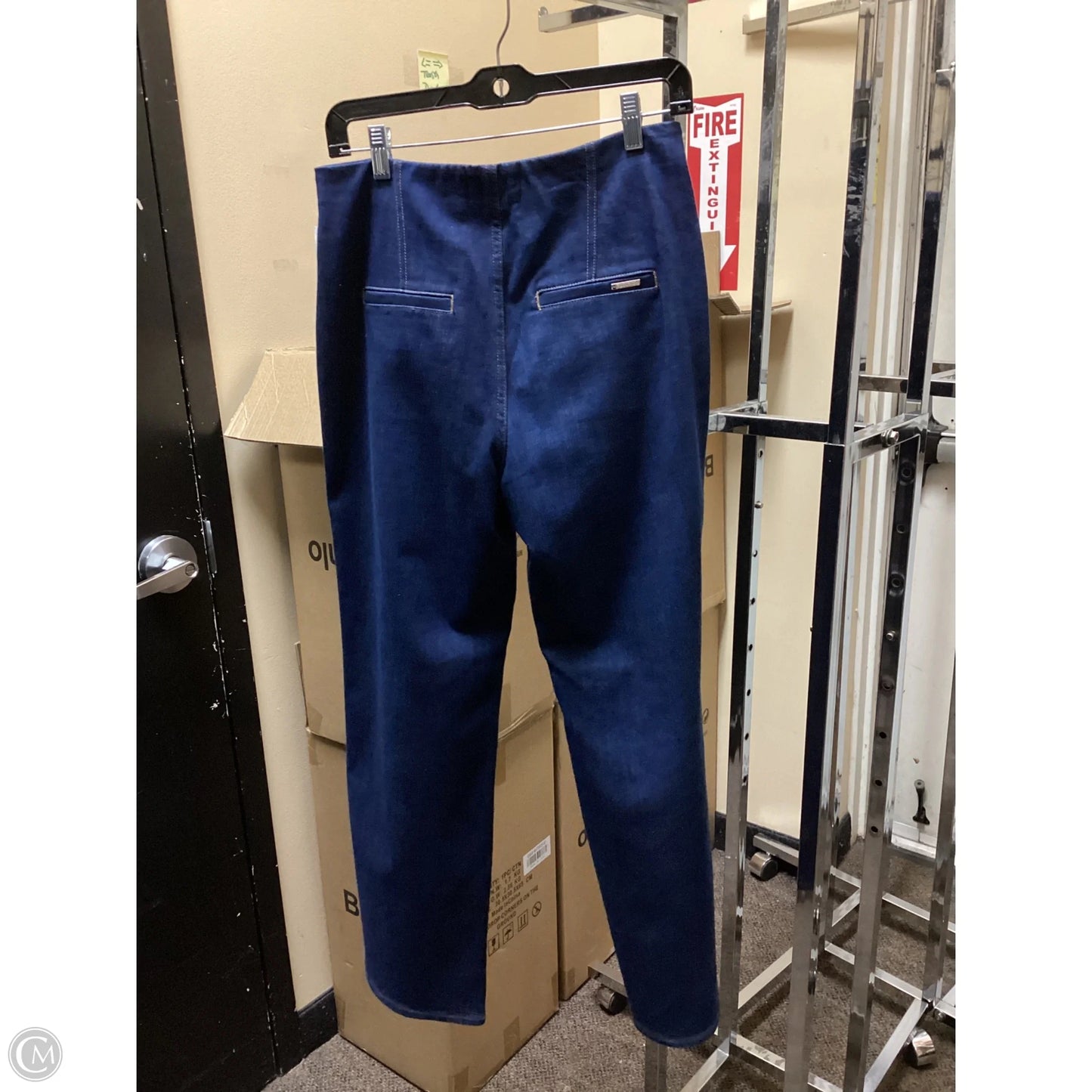 Jeans Flared By White House Black Market In Blue, Size: 10p