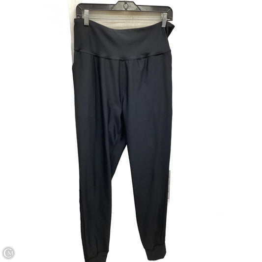 Athletic Pants By Old Navy In Black, Size: Xl