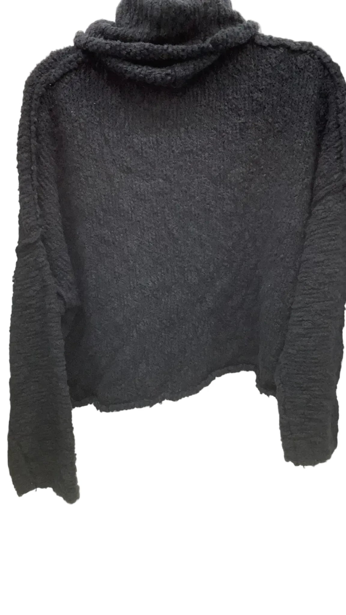 Sweater By Free People In Black, Size: Xs