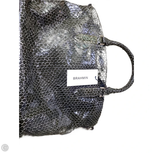 Handbag Designer By Brahmin, Size: Medium
