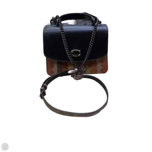 Crossbody Designer By Coach, Size: Small