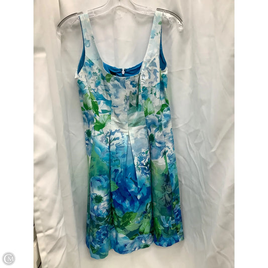 Dress Casual Midi By Nine West In Multi-colored, Size: 4