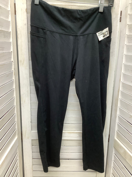 Athletic Leggings By Danskin In Black, Size: M