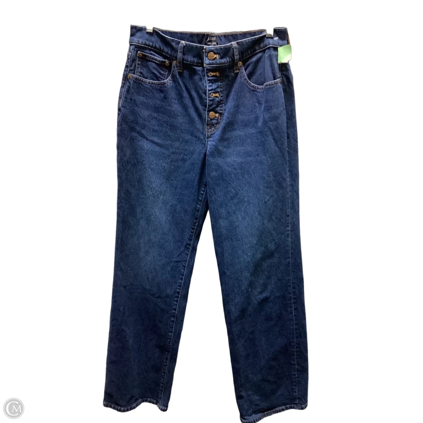 Jeans Wide Leg By J. Crew In Blue, Size: 6