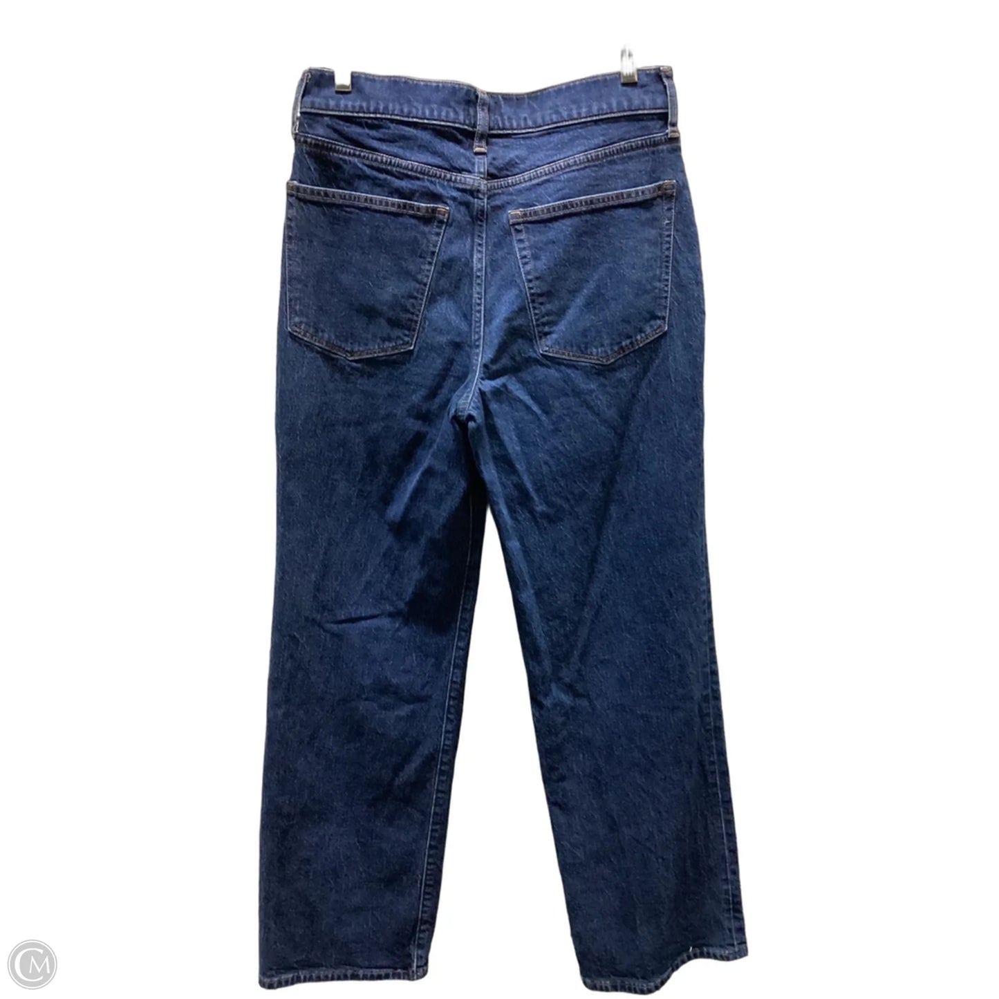 Jeans Wide Leg By J. Crew In Blue, Size: 6