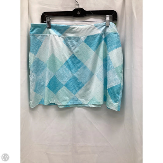 Skirt Midi By Puma In Blue, Size: Xl