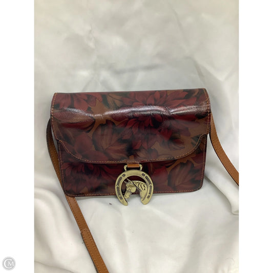 Crossbody Designer By Patricia Nash, Size: Medium